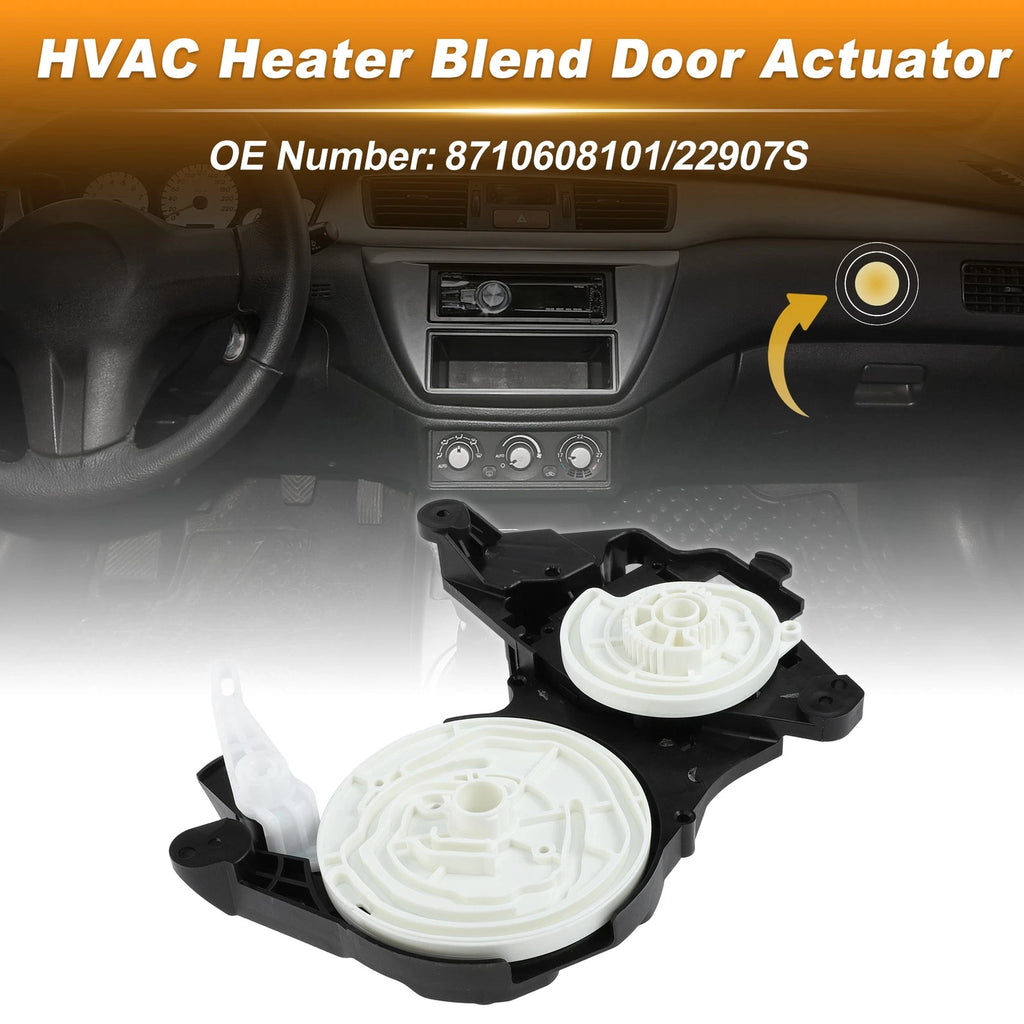 HVAC Heater Blend Door Actuator Replacement for Toyota Sienna (2011–2020)