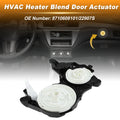 HVAC Heater Blend Door Actuator Replacement for Toyota Sienna (2011–2020)