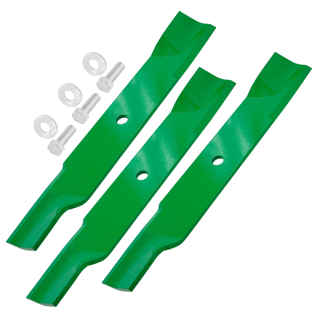 High Lift Mower Blades 50 Inch Deck with Bolts for Ariens (2000–2000)