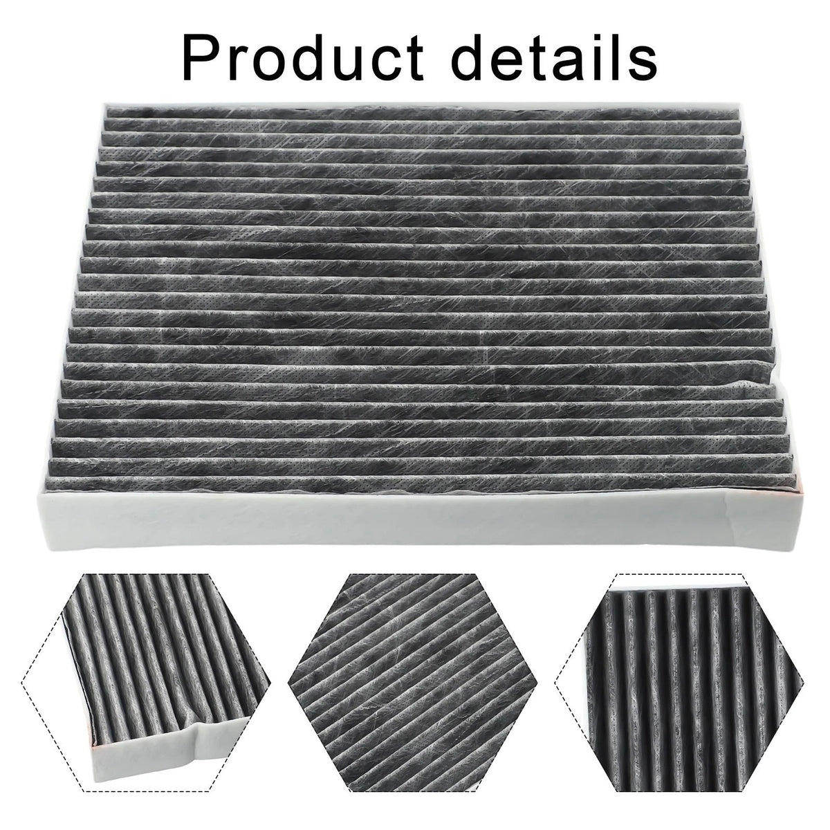 Air Filter for Hyundai (19523821MM, 97133-F2000)