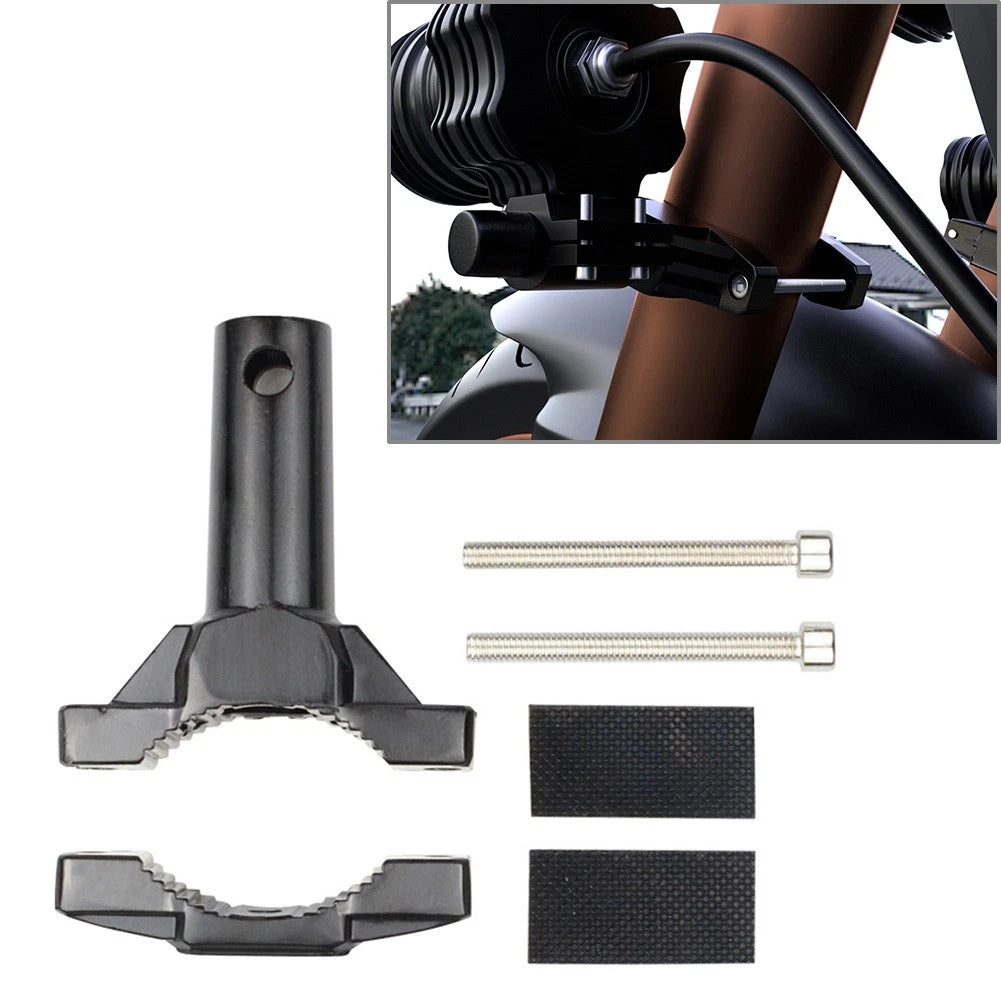 Fork Mount Bracket Clamp for Motorcycle Spot Fog Driving Head Light