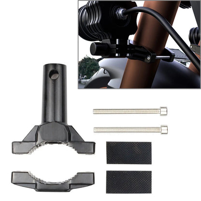Fork Mount Bracket Clamp for Motorcycle Spot Fog Driving Head Light