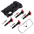 Engine Valve Cover with Coils & Iridium Plugs for Kia Forte (2014–2018)