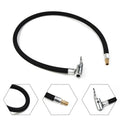 Replacement Air Inflator Hose Adapter for Tire Valve Accessory (60cm)