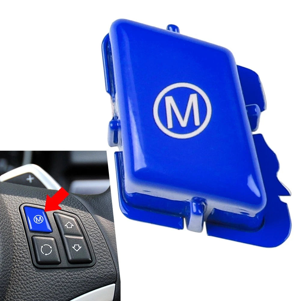 ABS Steering Wheel M Push Button Cover for BMW M3 E90 E92 E93 (2007–2013)