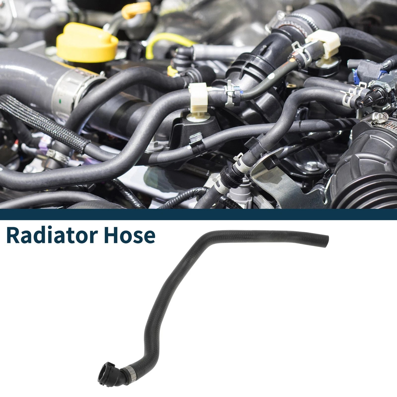 Radiator Hose Replacement for BMW 745i Base 4.4L (2002–2005) Heating Water Pipe