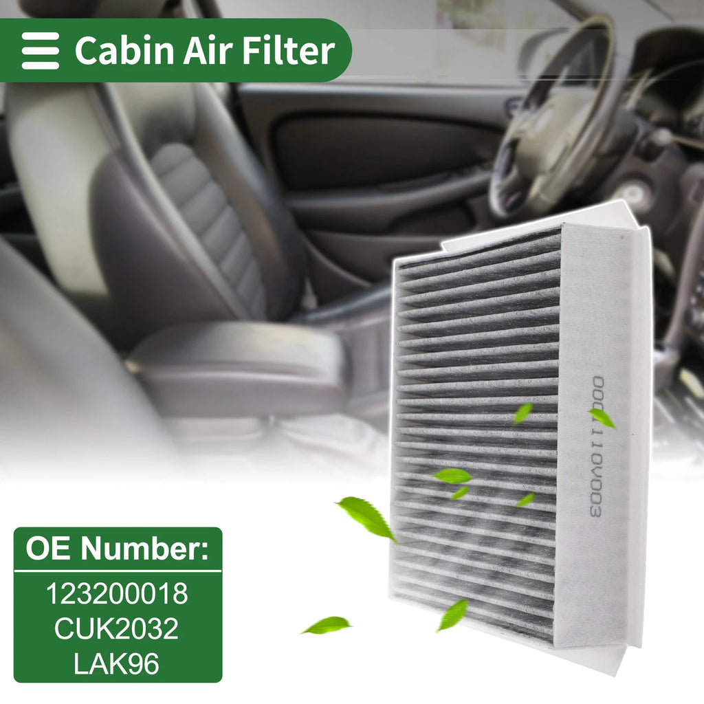 Cabin Air Filter No.0123200018 for Smart Convertible 450 (2000–2001)