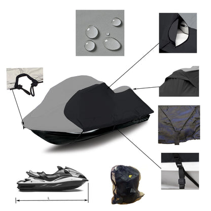 3D Trailerable Jet Ski Cover for Sea Doo (2004–2006) Fade Resistant