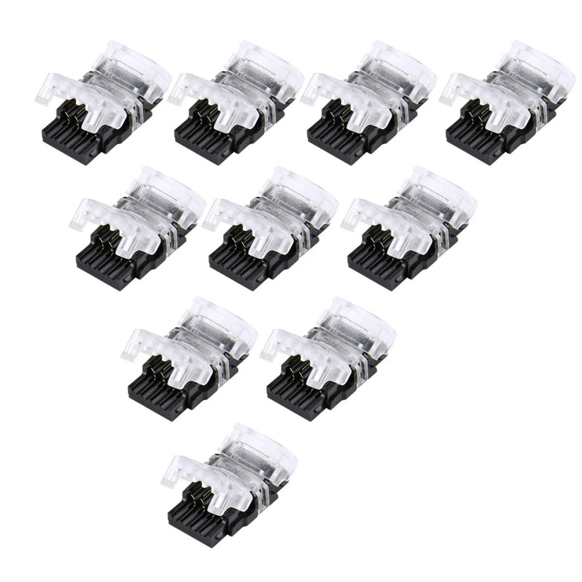 WS2811 4-Pin LED Connector for RGB Strip Light (IP65 Waterproof)