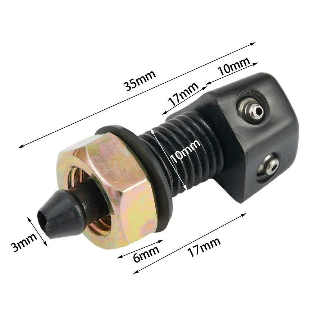 2Pcs Windscreen Washer Jet Nozzle for Vehicle Cars