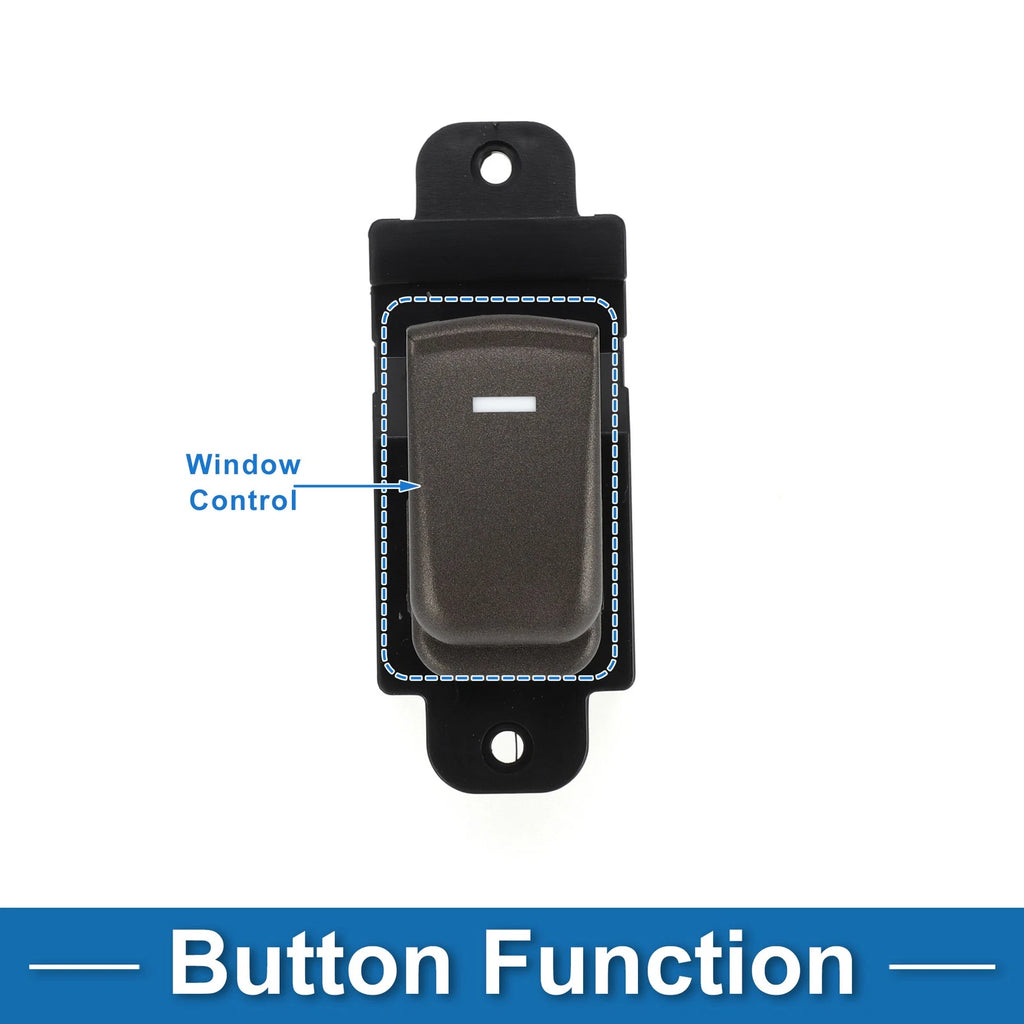 Passenger Side Power Window Switch for Hyundai Sonata (2008–2010)