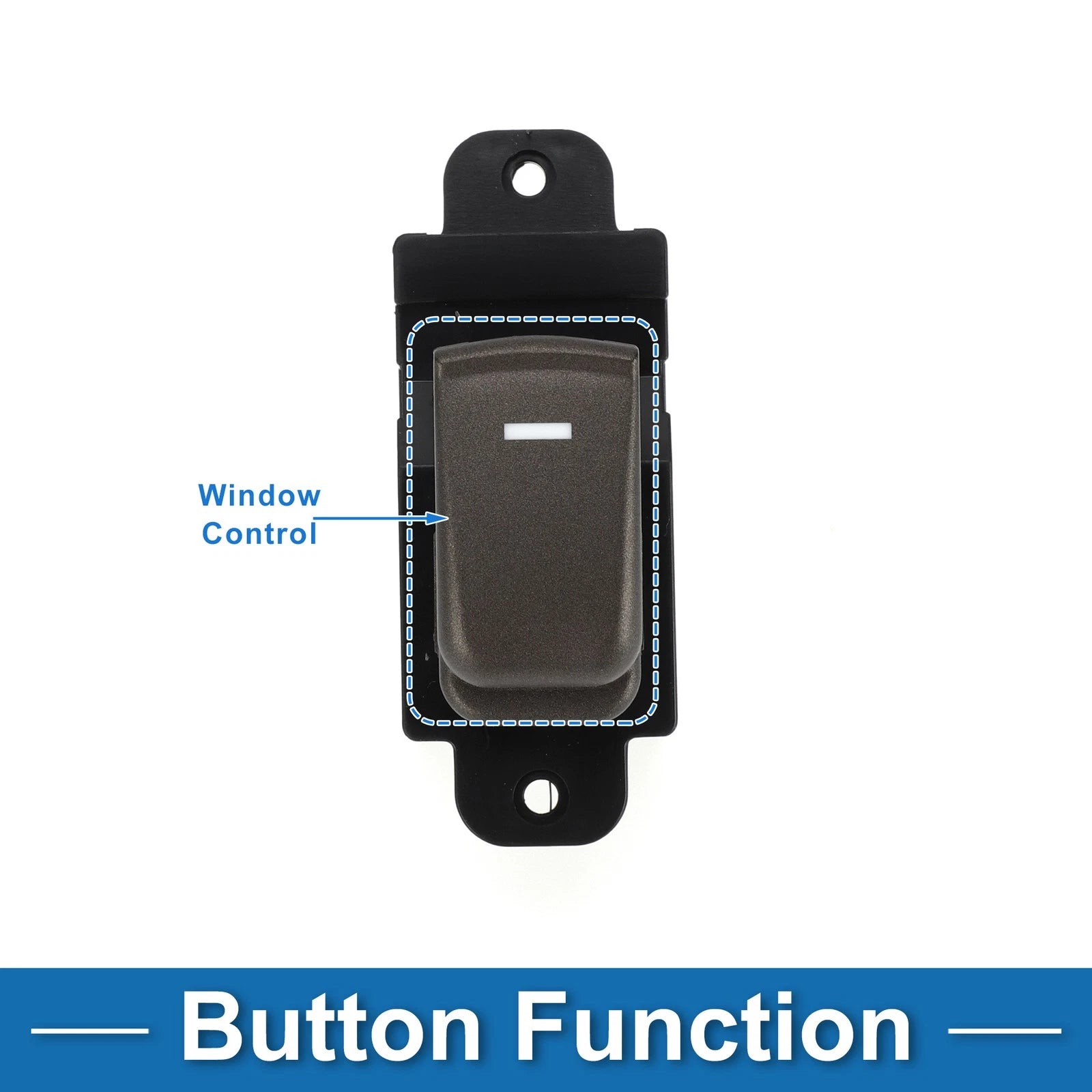 Passenger Side Power Window Switch for Hyundai Sonata (2008–2010)
