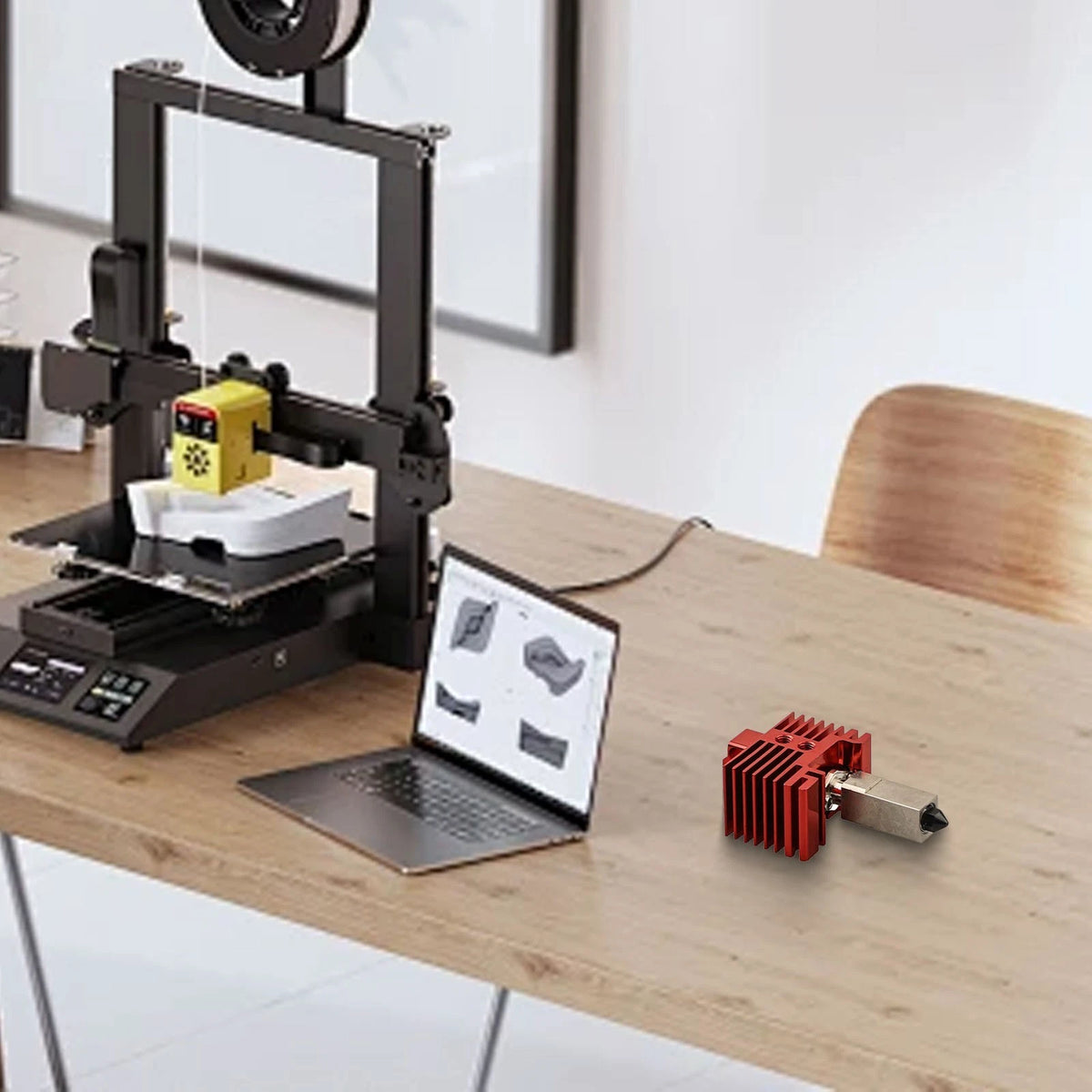 3D Print Head Kit for Bambu Lab (High Temperature Printing)