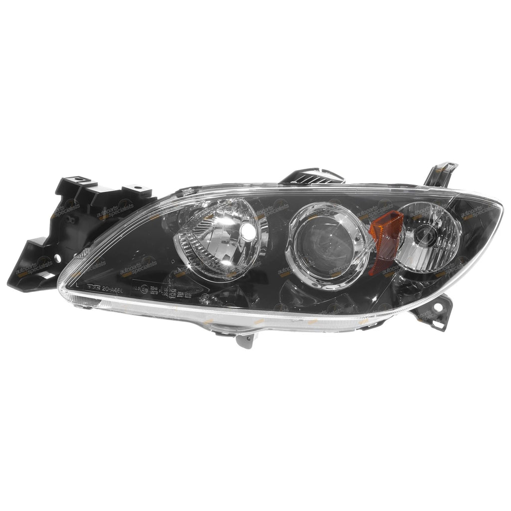 LH Replacement Headlight for Mazda 3 BK (2003–2009) LHS SP23