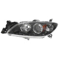 LH Replacement Headlight for Mazda 3 BK (2003–2009) LHS SP23