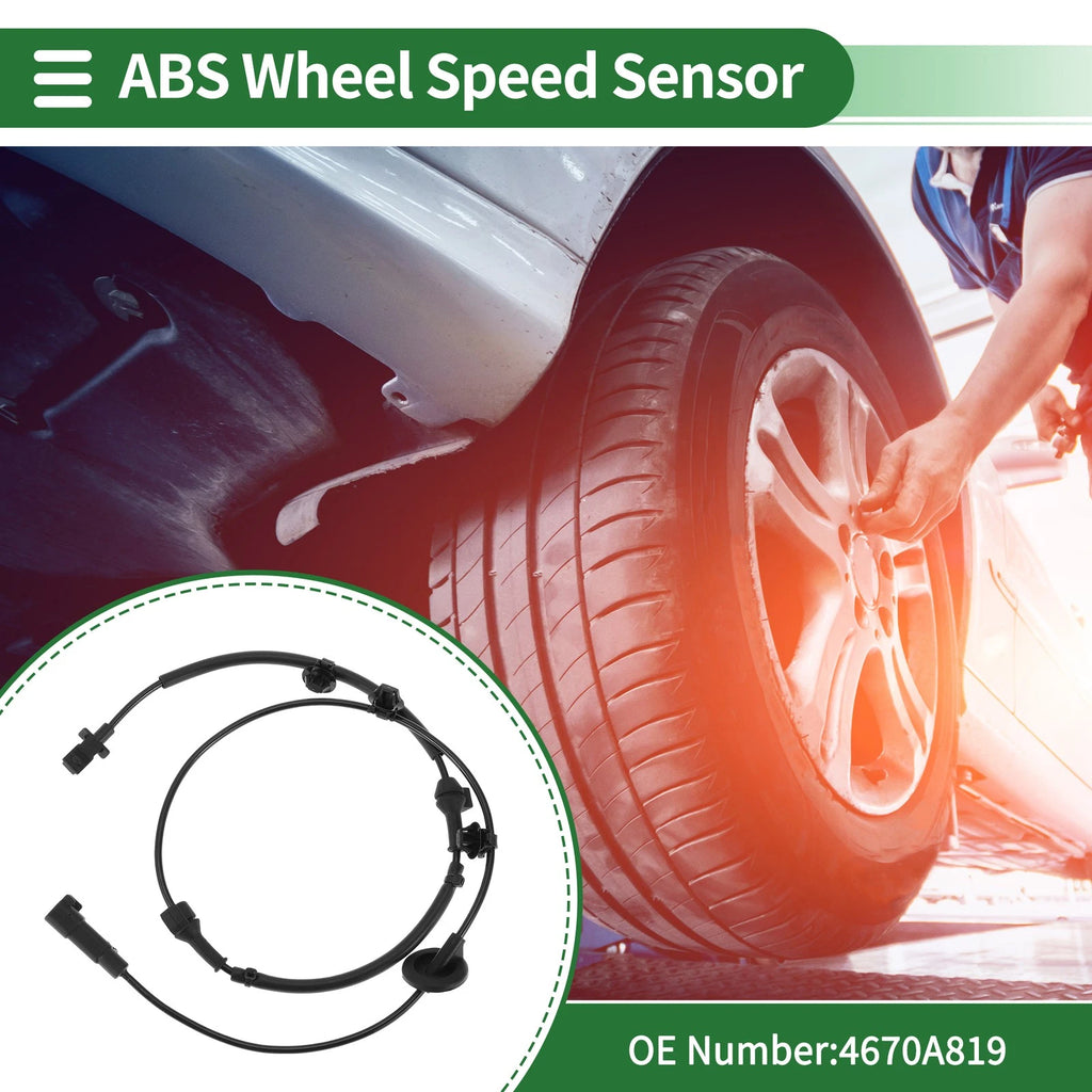ABS Wheel Speed Sensor No. 4670A819 for Mitsubishi Outlander (2003–2006)