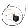 Rotary Universal Push Pull Choke Cable 237 for (63" Inner)
