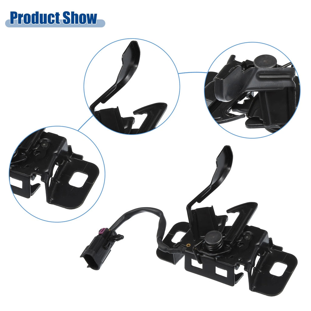 Hood Latch Assembly for Cadillac ATS (2013–2019) Black