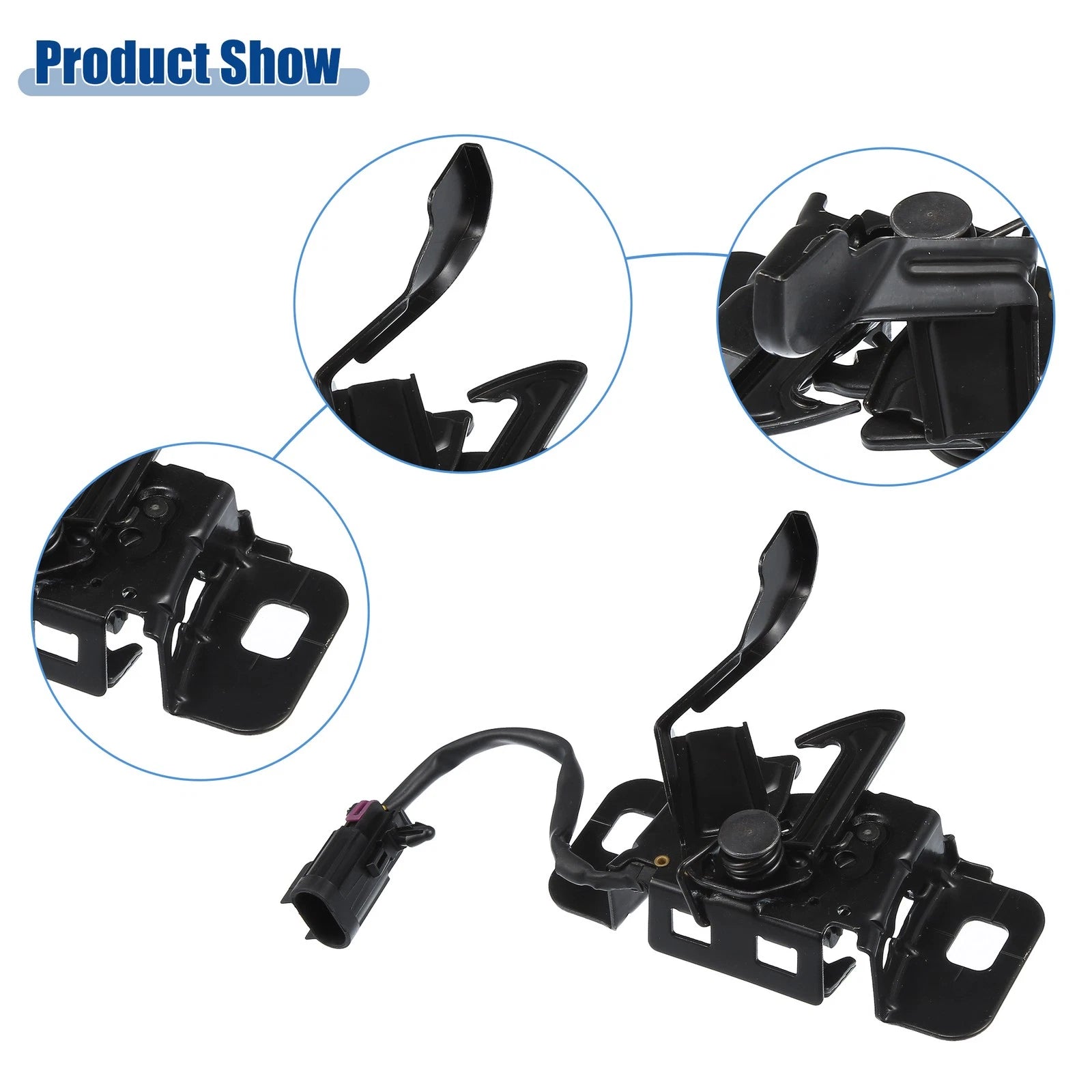 Hood Latch Assembly for Cadillac ATS (2013–2019) Black