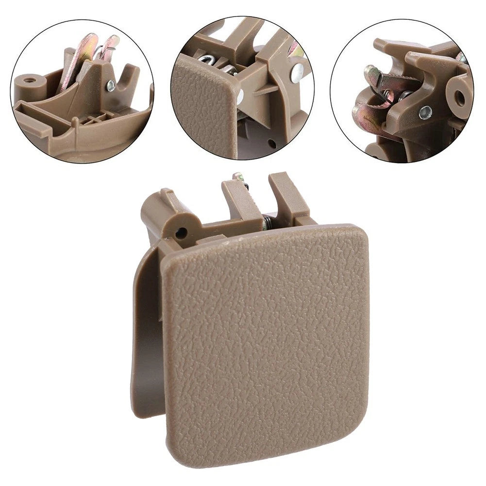 Glove Box Latch Handle for (1PC, 20933084, Brown)