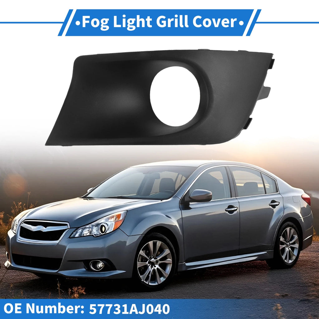 1 Pcs Front Right Fog Light Grill Replacement for Subaru Legacy (2010–2014)