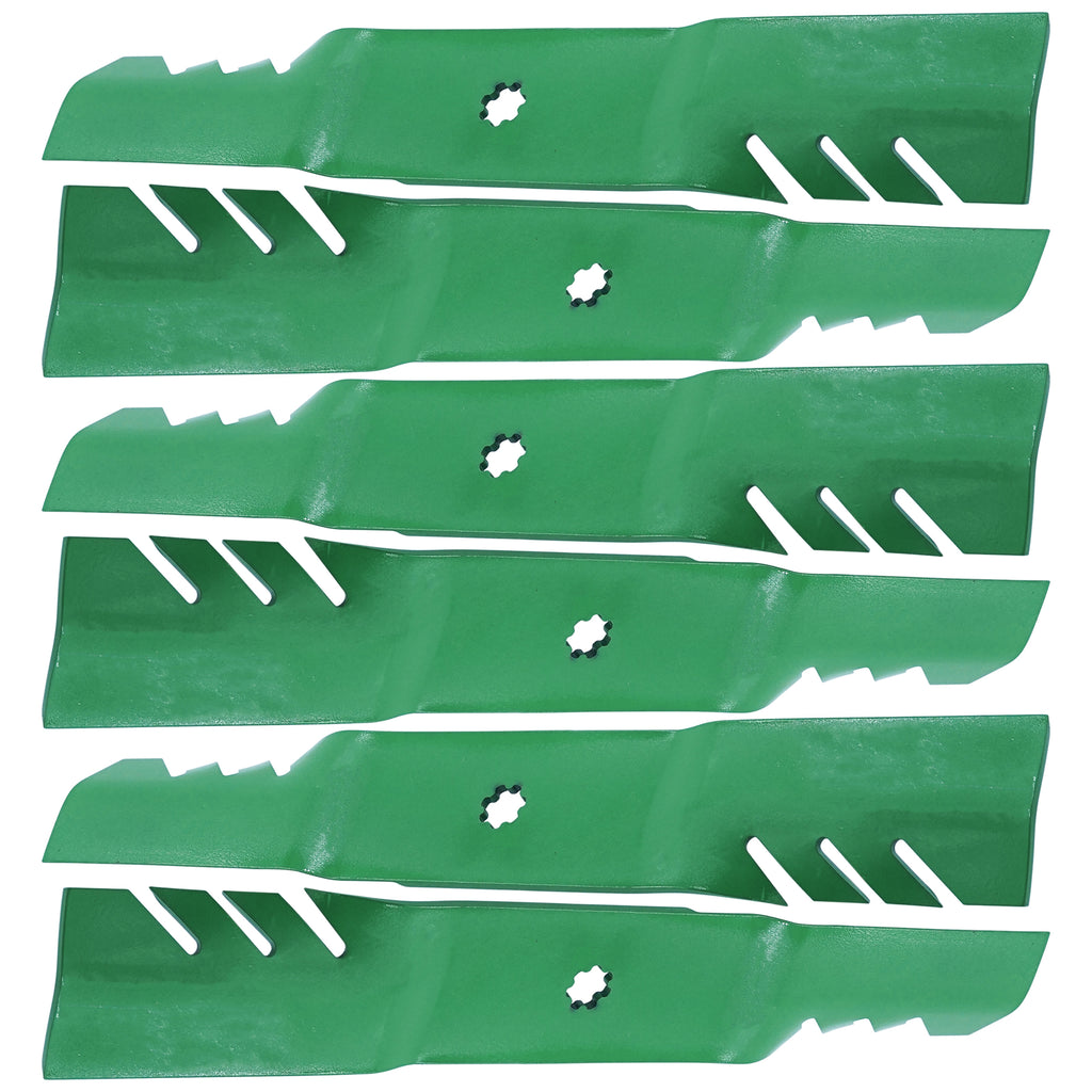 Toothed Deck Blade 7 Point Star for John Deere 54 Inch (2005–2015)