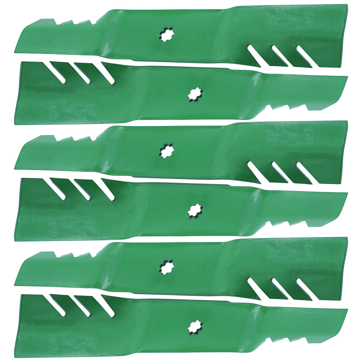 Toothed Deck Blade 7 Point Star for John Deere 54 Inch (2005–2015)