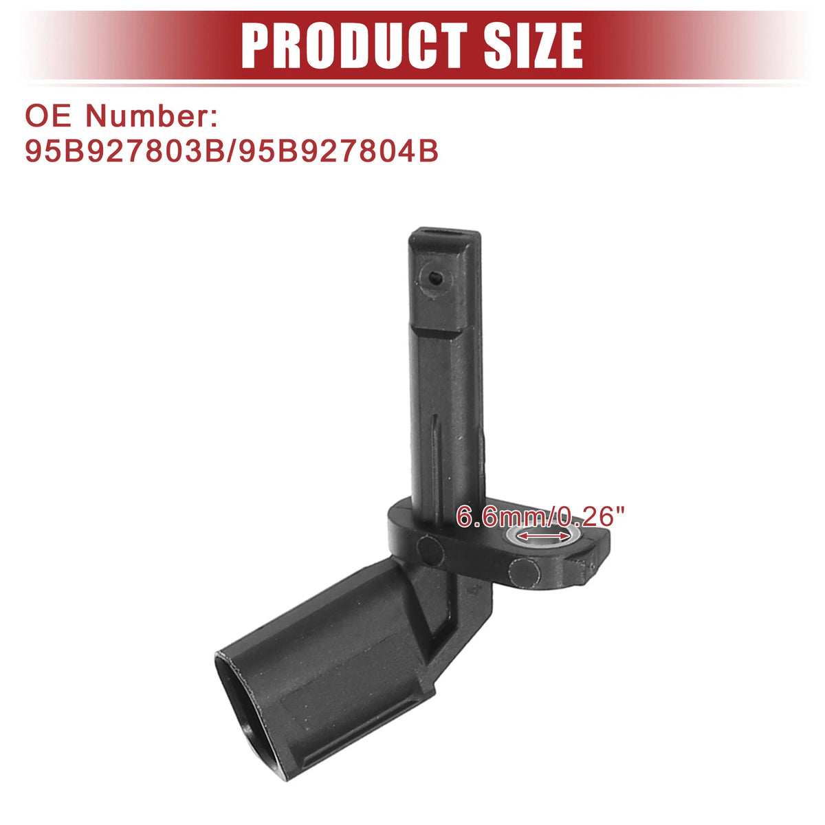 Set of 4 ABS Sensors for Porsche Macan (2015–2018) No. 95B927803B
