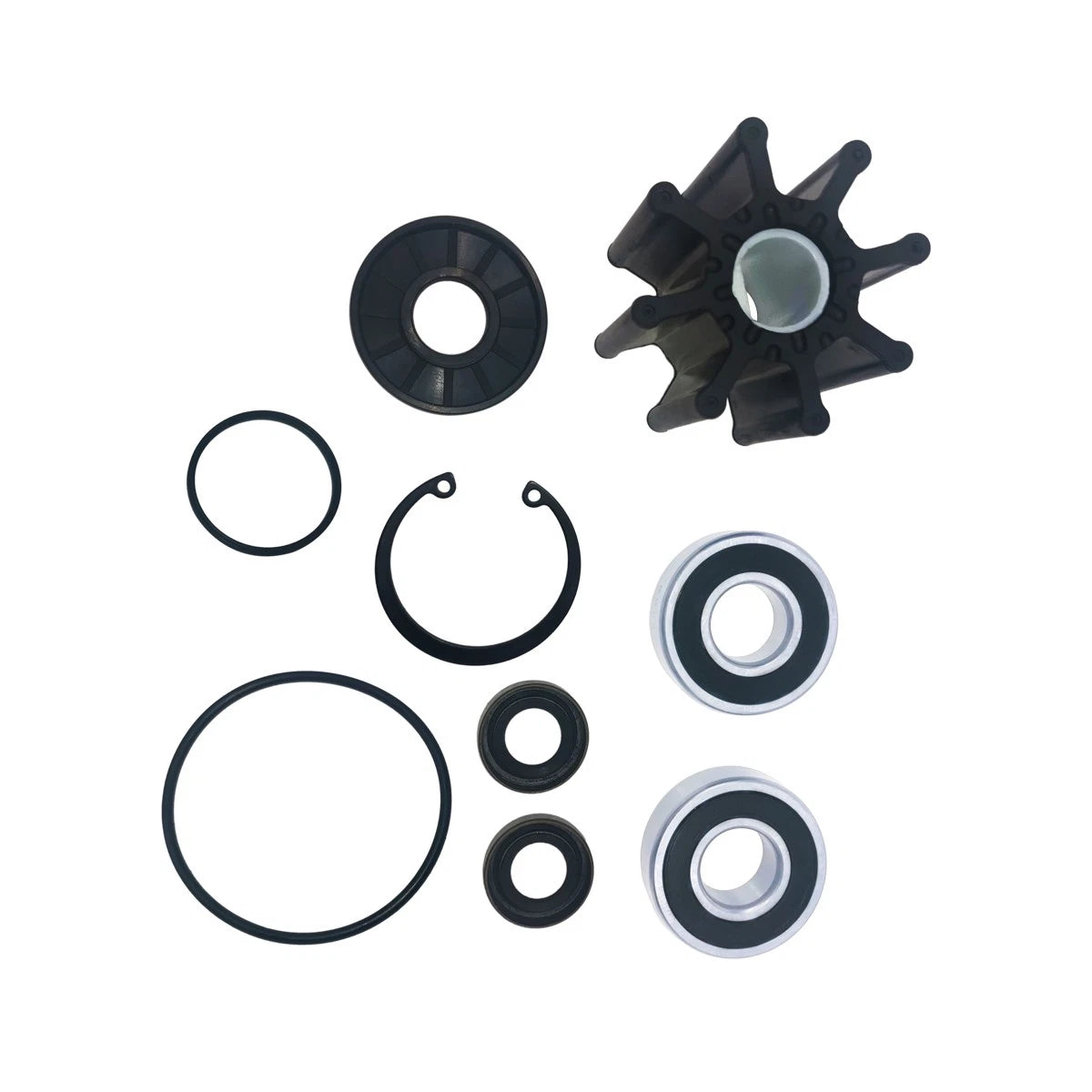 Repair Kit for Mercruiser Bravo Raw Water Pump (46-807151A9, 46-807151A12)