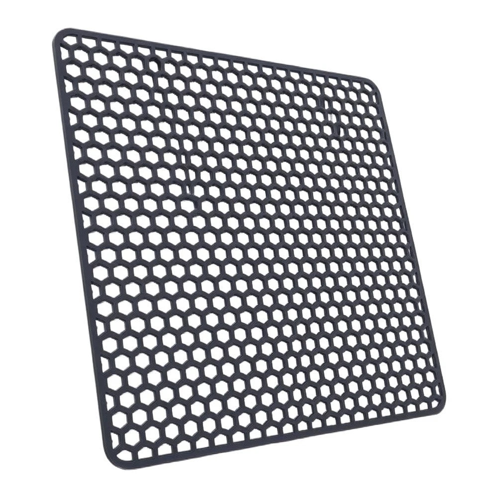 Silicone Drain Pad 34.5cm x 34.5cm for Dishwasher Sink Bottom Non-Slip