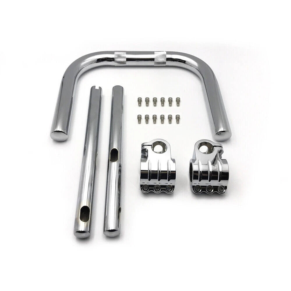 RISE 8" Adjustable Handlebar for Harley Sportster Dyna Road King (2018–UP) Chrome