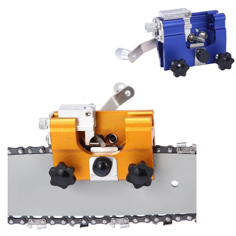 Electric Chainsaw Sharpener Tool for Chain Maintenance and Woodworking