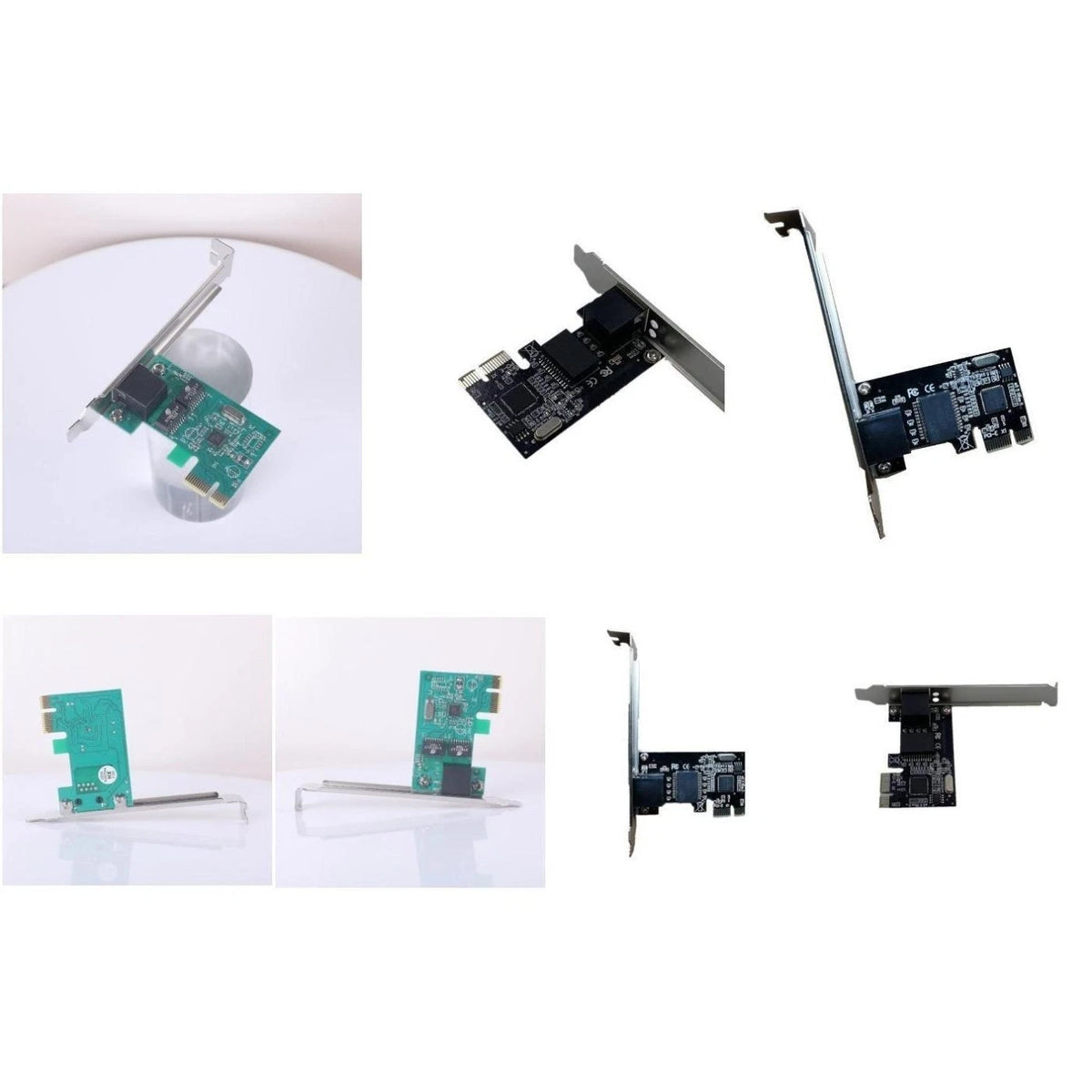 Network Card Adapter for Automatic Cross Detection Chipset