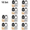 10x Carburetor Repair Kit for Stihl Chainsaws (RK-34HK RK-32HK)