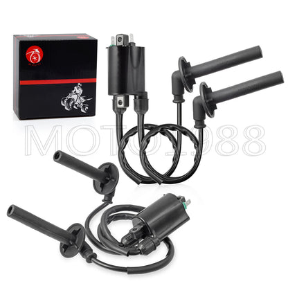 2X Ignition Coil with Spark Plug Cap for Honda ST1100 (1991–2003) #30700-KAF-010