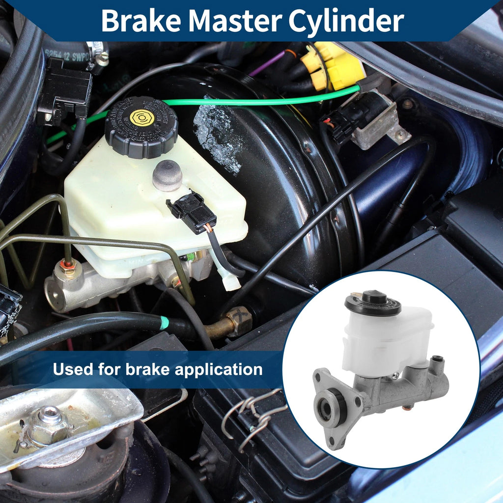 Brake Master Cylinder Reservoir Replacement for Toyota Corolla Saloon (1992–1997)