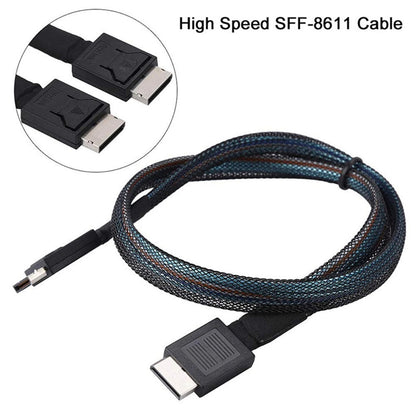 OCuLink PCIe SFF-8611 4i Active Data Cable for SSD