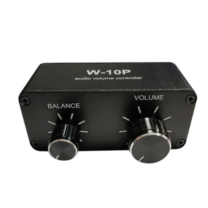 3.5mm Amplifier Stereo Volume Controller Audio Adjuster for Universal Use