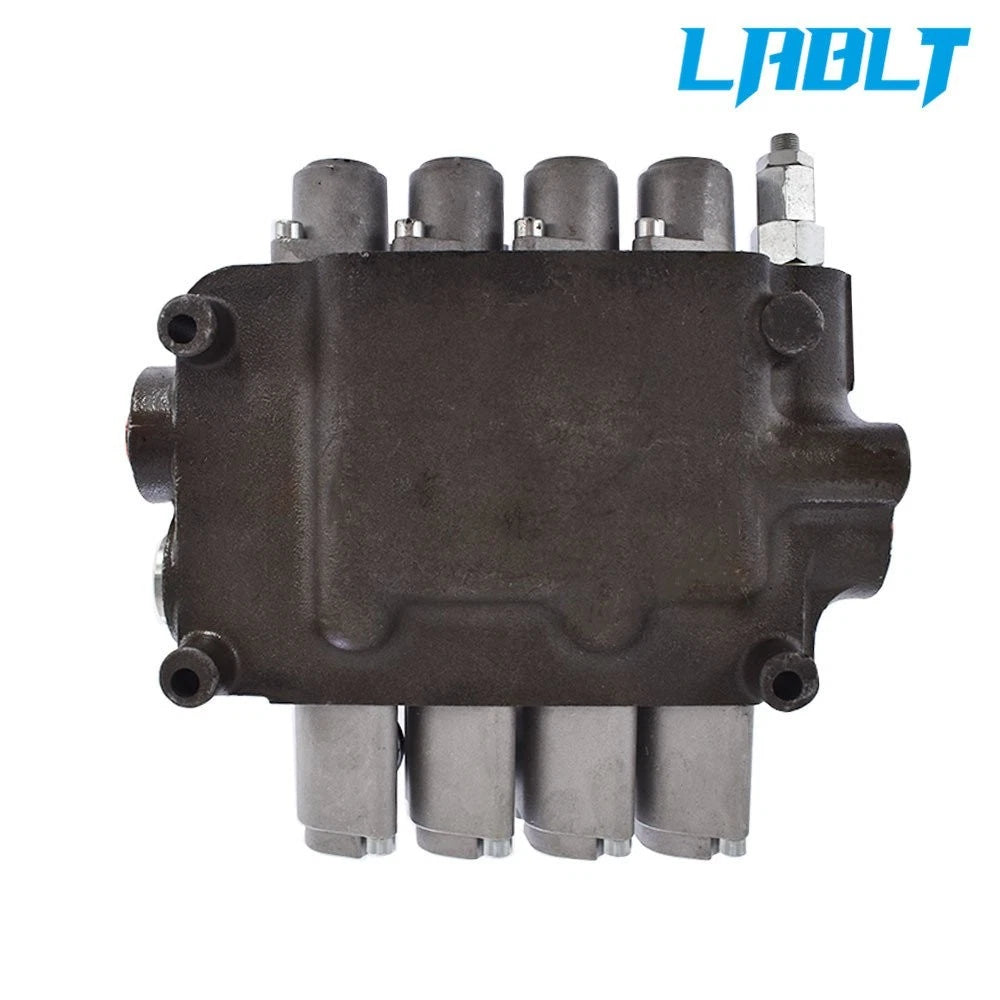 Hydraulic Double Acting Control Valve 4 Spool for (21 GPM, 3600 PSI)
