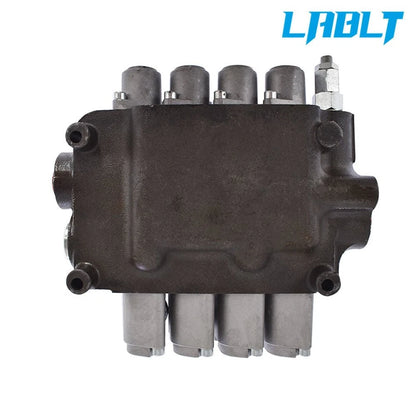 Hydraulic Double Acting Control Valve 4 Spool for (21 GPM, 3600 PSI)