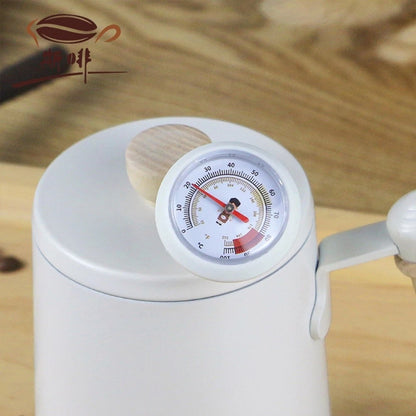 Stainless Steel Thermometer for Coffee and Milk Temperature
