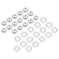 Wheel Lug Nuts & Washers Kit for Yamaha Blaster Wolverine Bruin (200–450)