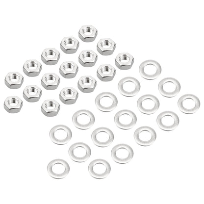Wheel Lug Nuts & Washers Kit for Yamaha Blaster Wolverine Bruin (200–450)