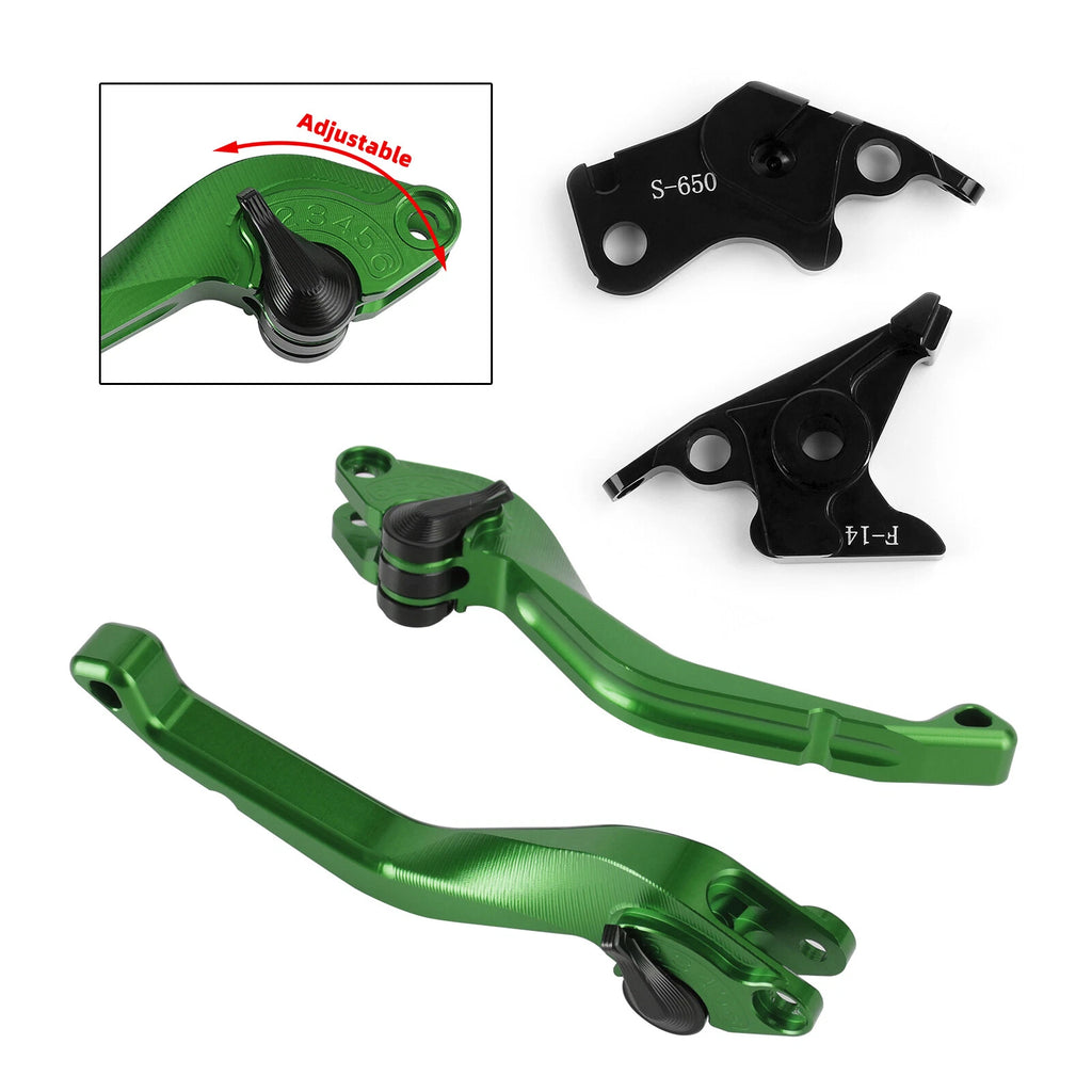 CNC Short Clutch Brake Lever for Suzuki SV650/DL650/V-Strom 750/Katana (T9)
