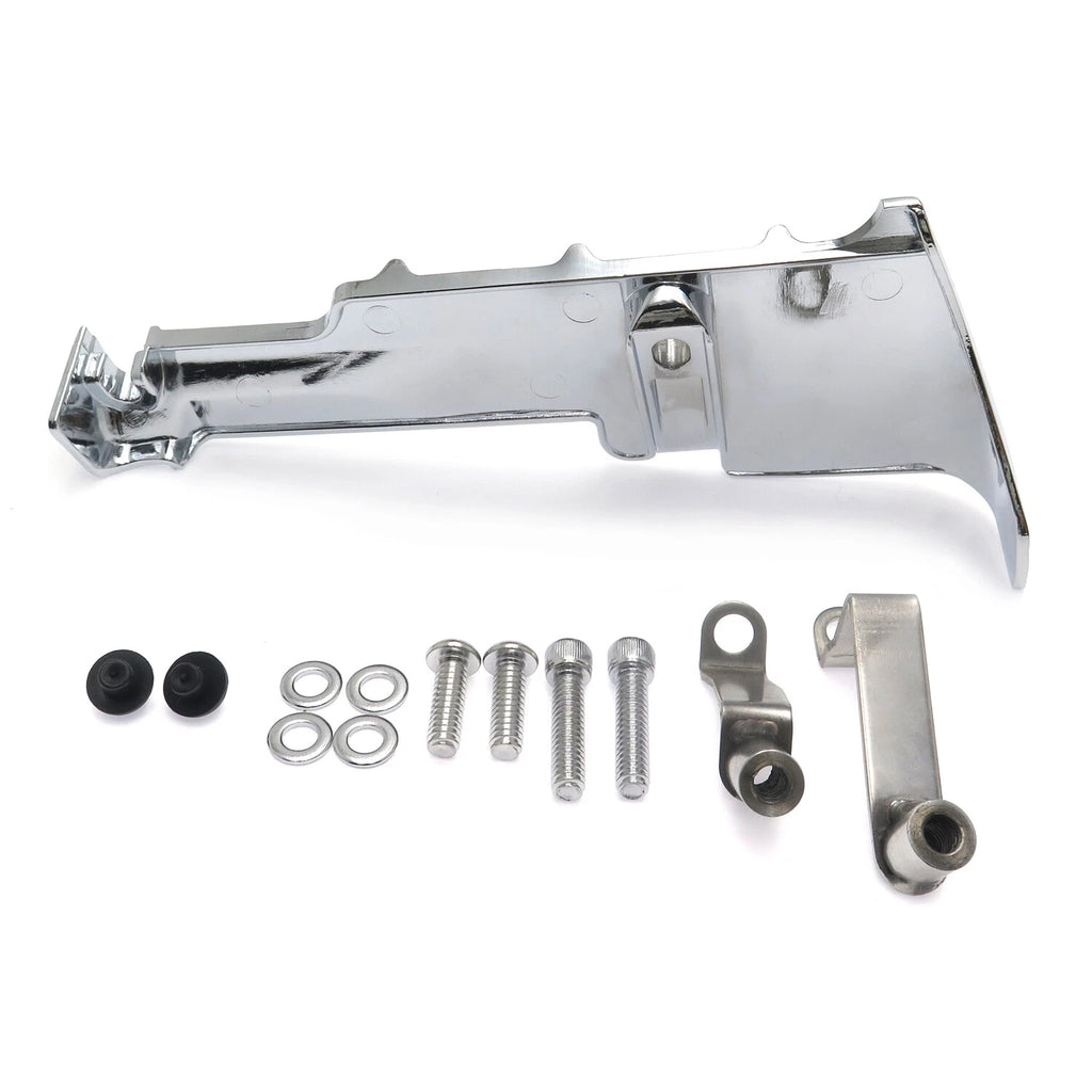 Chrome Rear Cylinder Base Cover for Harley Davidson Touring (2009–2016)