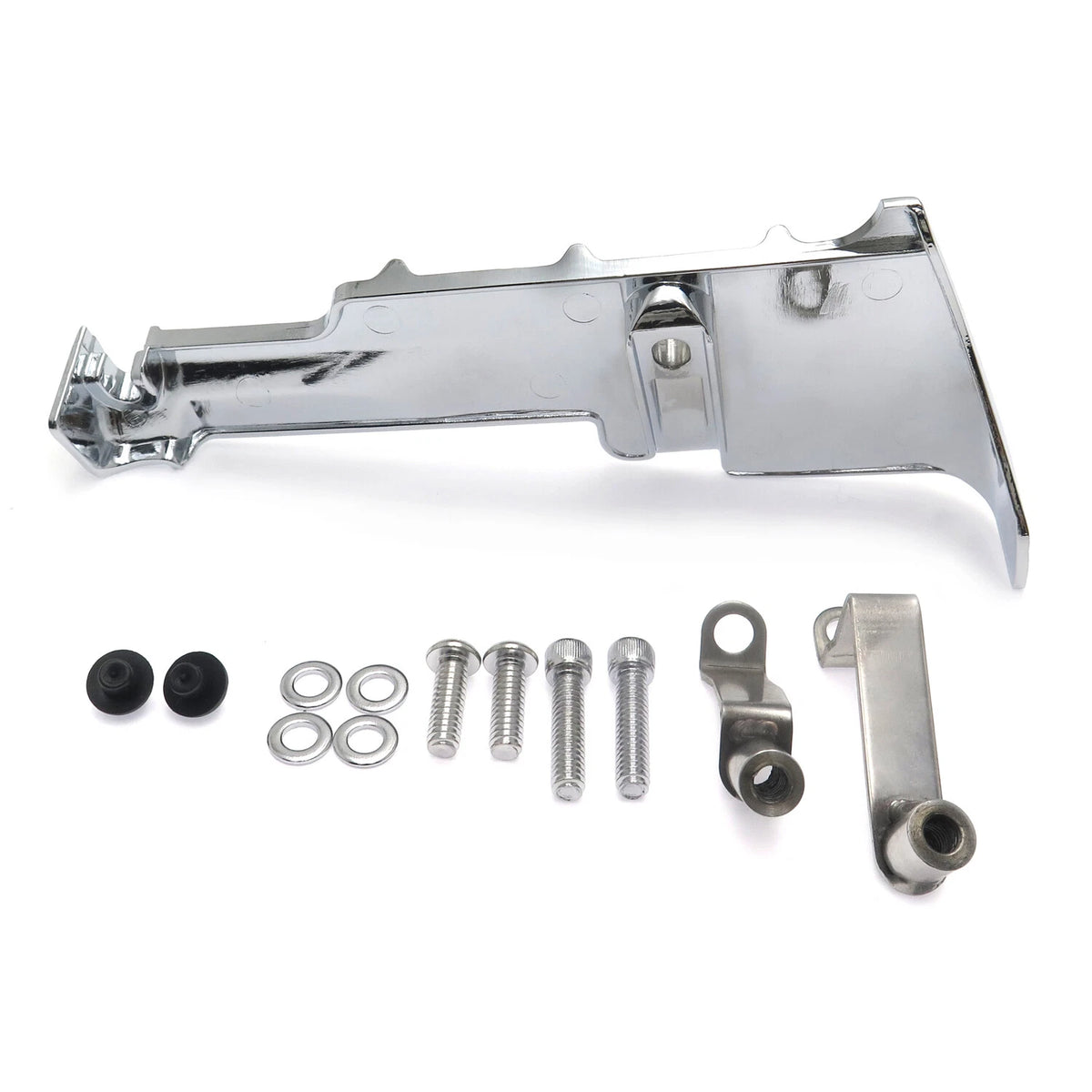 Chrome Rear Cylinder Base Cover for Harley Davidson Touring (2009–2016)