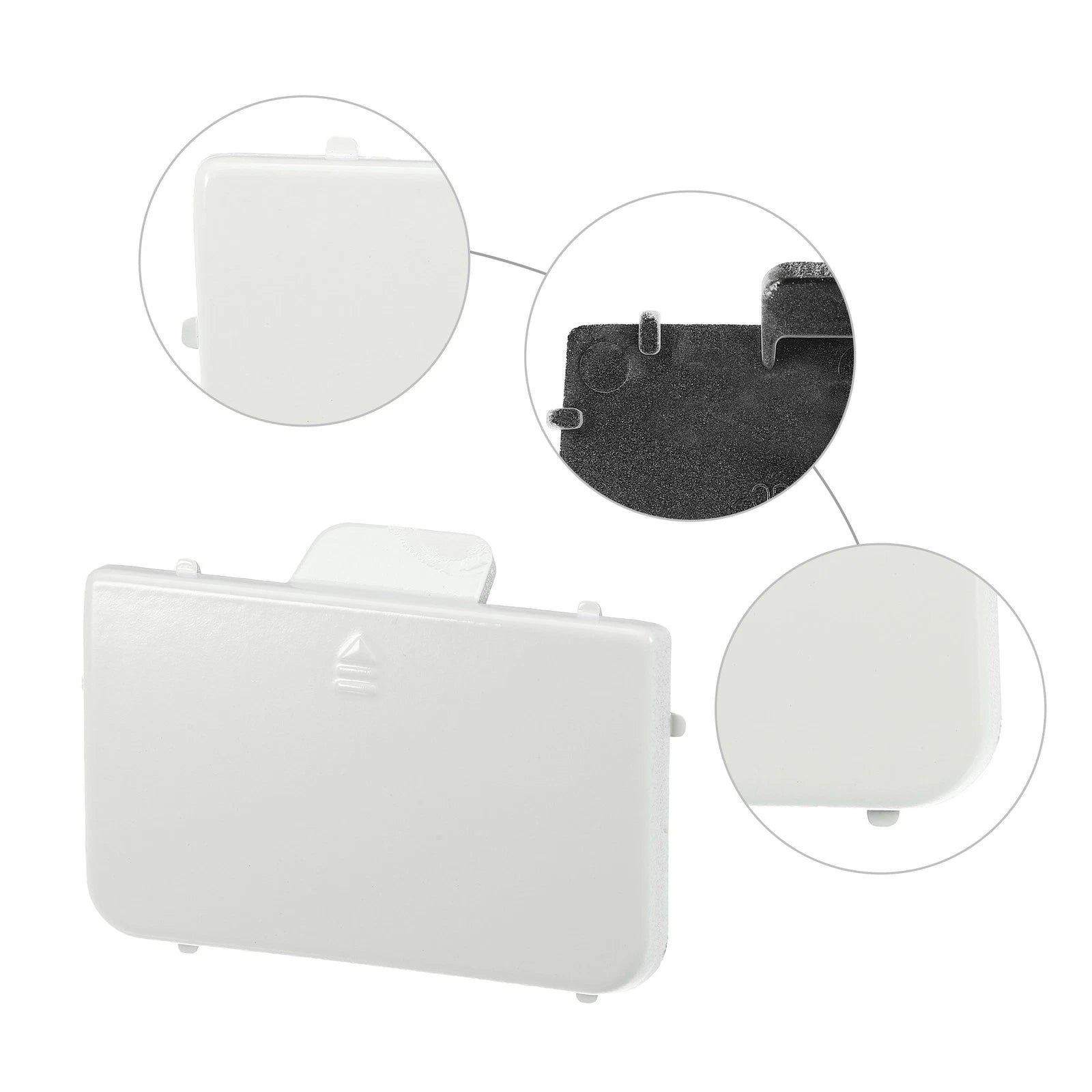 Tow Hook Eye Hole Cover Front Replacement for Mercedes-Benz C-Class W204 (2007–2014)