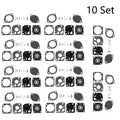 10X Carb Kit Repair for STIHL FS100 FS130 FS150 KM100 BR500 Zama C1Q-S99 RB-134