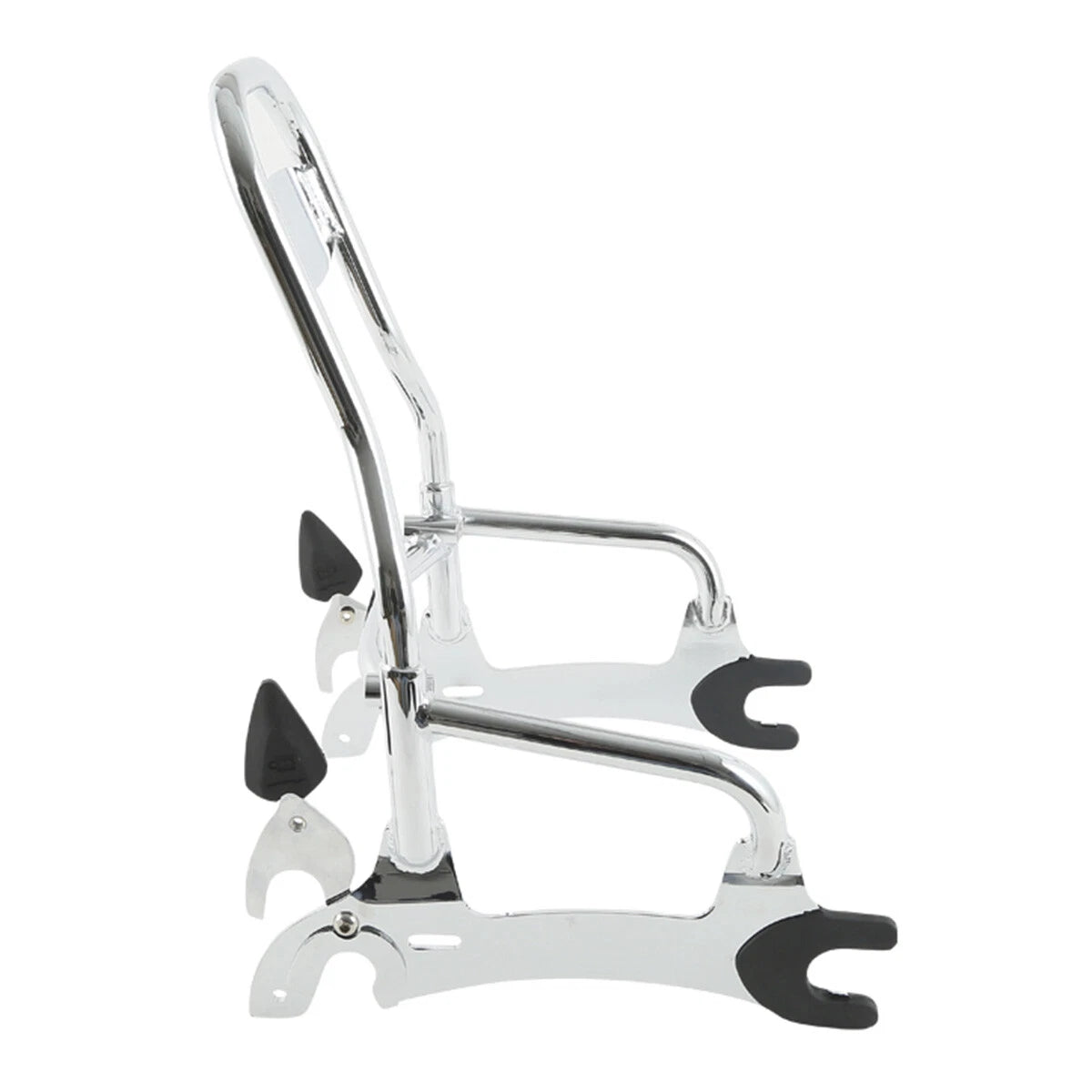 12" Backrest Sissy Bar for Indian Chief Classic Vintage (2014–2018)