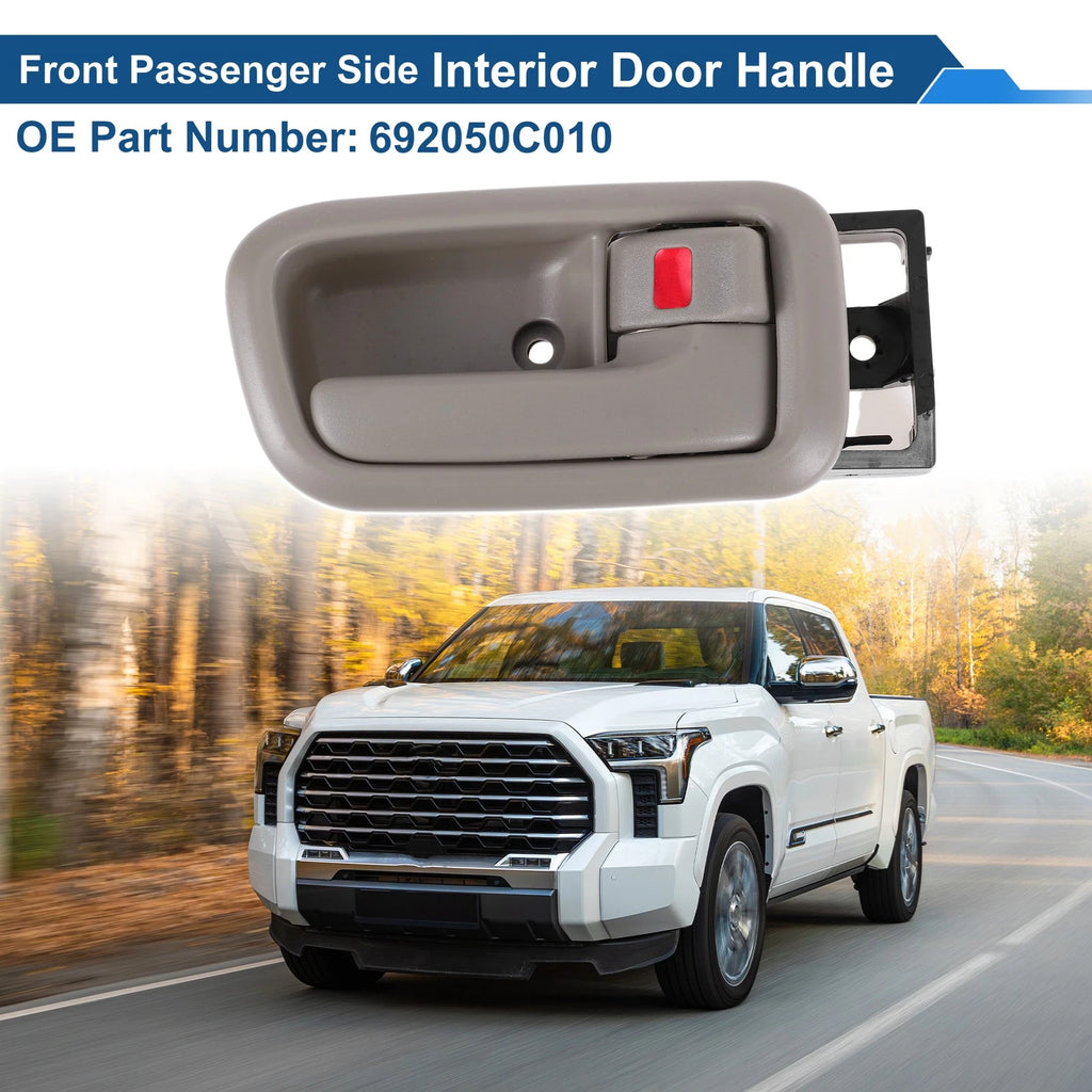 Front Driver Side Interior Door Handle Replacement for Toyota Tundra (2000–2006)